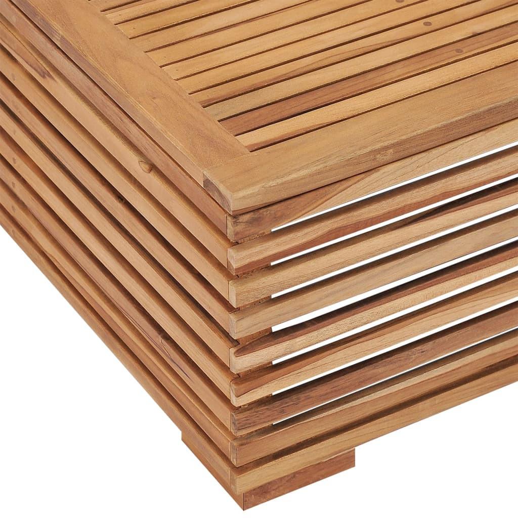 VidaXL Gartentisch teak  