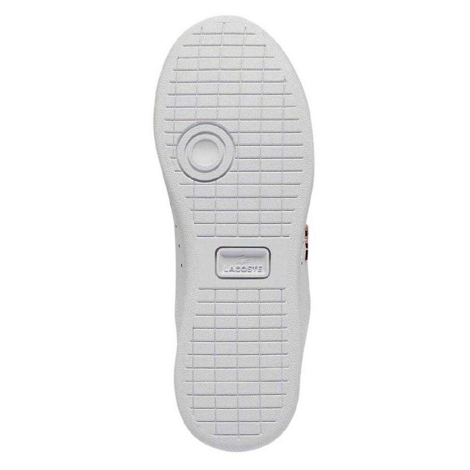 LACOSTE Carnaby Leder Low Top Sneaker  