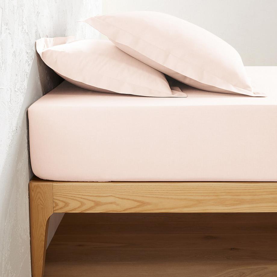 Drap housse uni polycoton