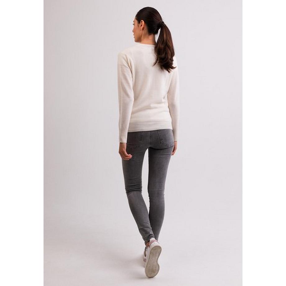 CASH-MERE.CH Kaschmir V-Ausschnitt Cardigan  