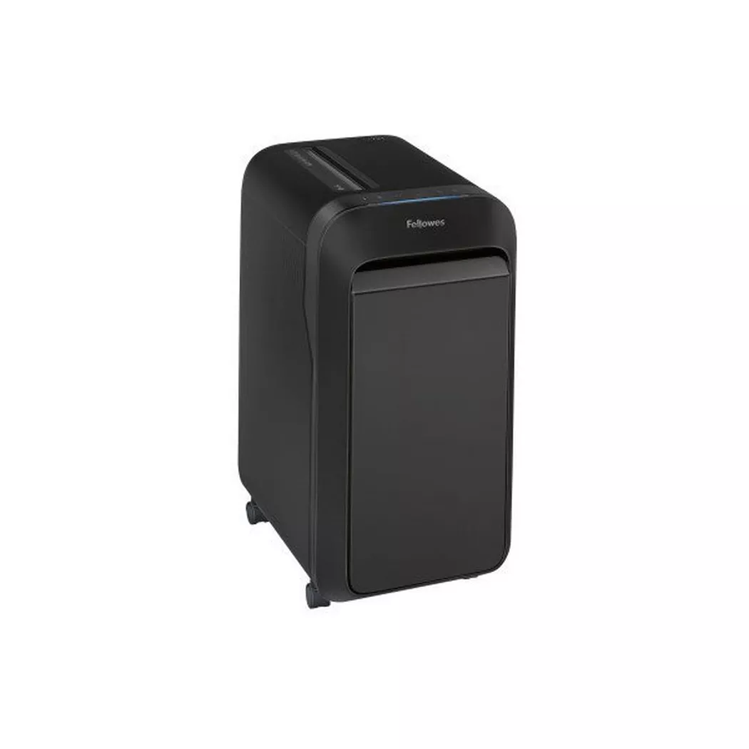 Fellowes – Aktenvernichter Powershred 5103401 LX221, schwarz, P-5, 30lt, Schwarz
