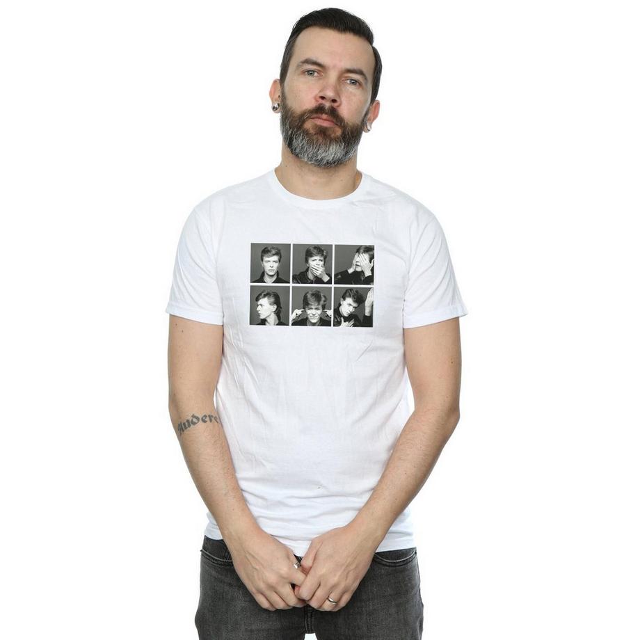 David Bowie Grid T-Shirt  