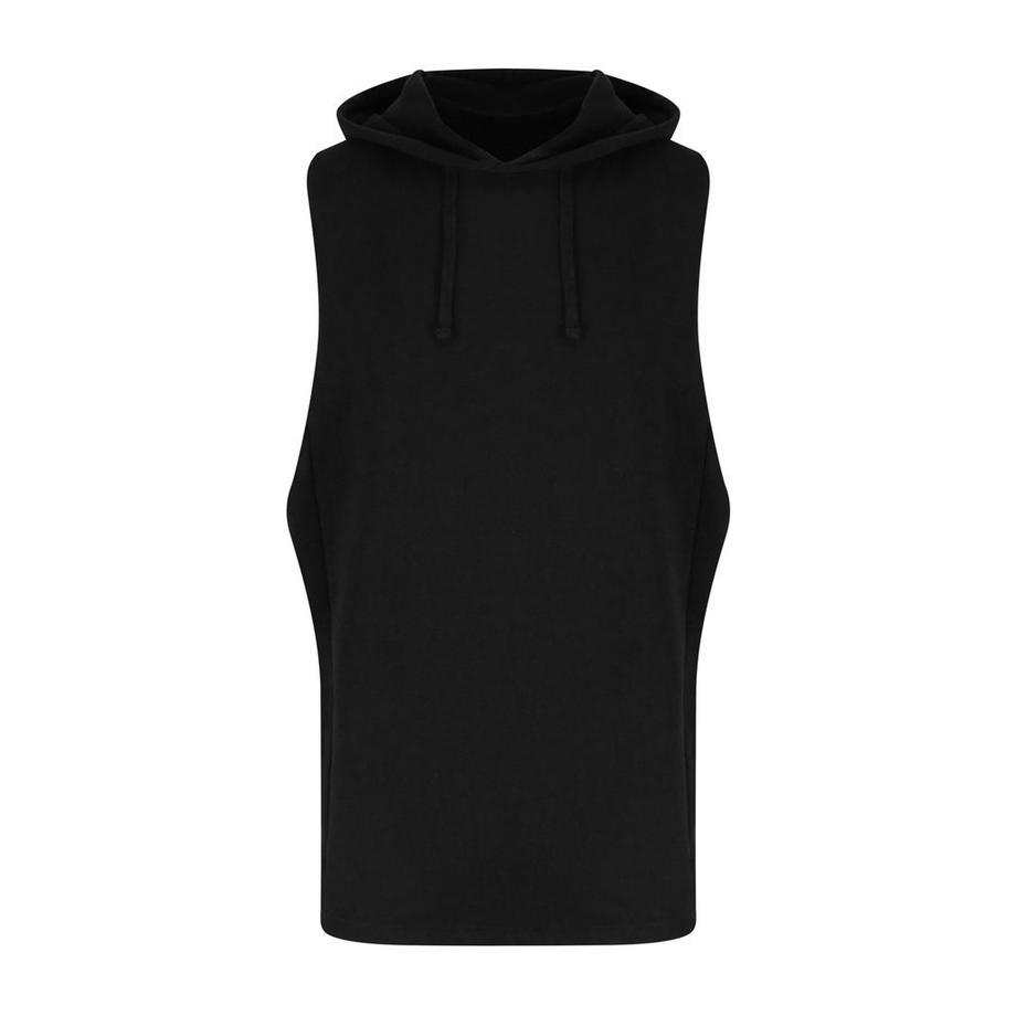 AWDis Felpa con Cappuccio Urbana Senza Maniche  