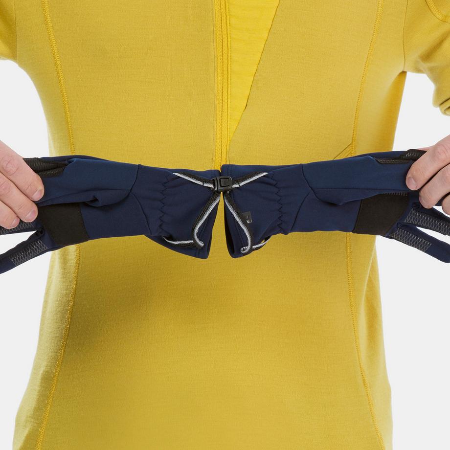 FORCLAZ  Guanti adulto stretch touchscreen escursionismo montagna 