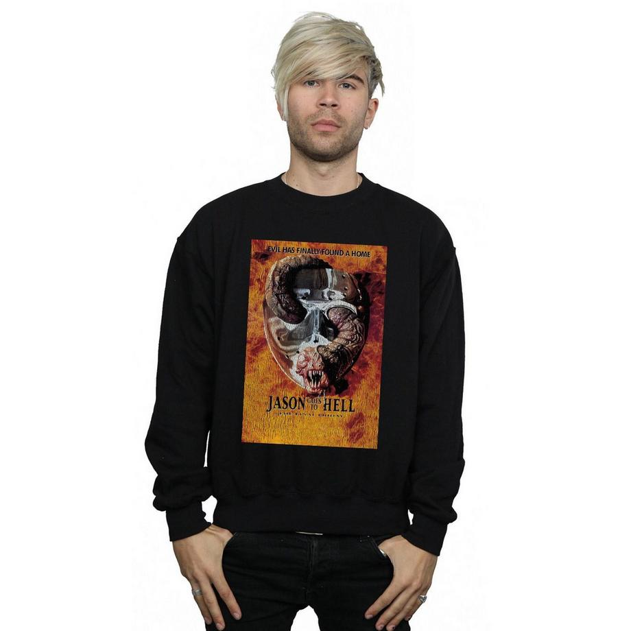 Friday The 13th Jason Goes To Hell Sweatshirt  