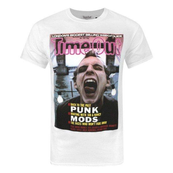 Time Out  Tshirt à imprimé Punk 