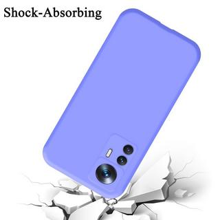 Cadorabo  Housse pour Xiaomi 12T / 12T PRO en LIQUID LIGHT PURPLE - Coque de protection en silicone TPU flexible 