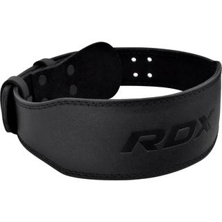 RDX SPORTS  RDX 4 Inch Gymnastik- und Gewichthebergürtel aus gepolstertem Leder 