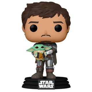 Funko  Pop! Movies The Mandalorian mit Grogu (Nr.461) 