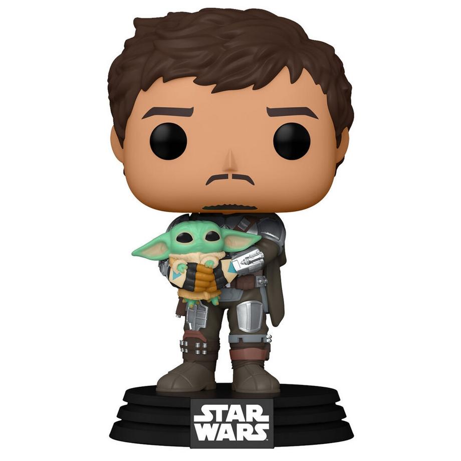 Funko  Pop! Movies The Mandalorian mit Grogu (Nr.461) 