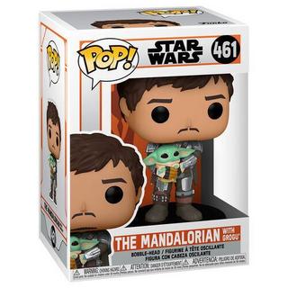 Funko  Pop! Movies The Mandalorian mit Grogu (Nr.461) 