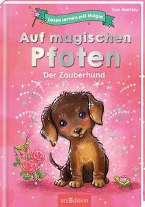 Lesen lernen mit Magie: Auf magischen Pfoten Bentley, Sue; Leiss-Bohn, Simone (Illustrationen) Couverture rigide 