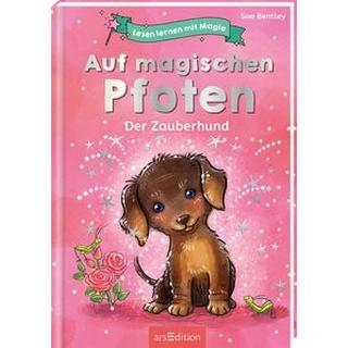 Lesen lernen mit Magie: Auf magischen Pfoten Bentley, Sue; Leiss-Bohn, Simone (Illustrationen) Couverture rigide 