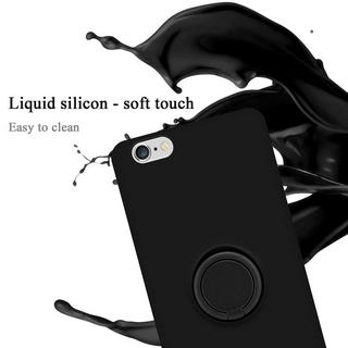 Cadorabo  Hülle für Apple iPhone 6 PLUS  6S PLUS TPU Silikon mit Ring Liquid 