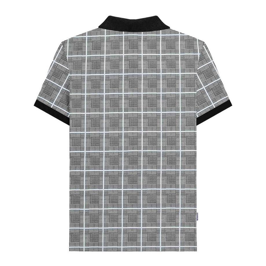 Lambretta Polo Ss25 à Carreaux  