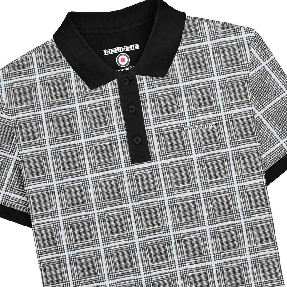Lambretta Polo Ss25 à Carreaux  