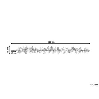 Beliani  Girlande en Materiale sintetico Rustico MARBELLA 