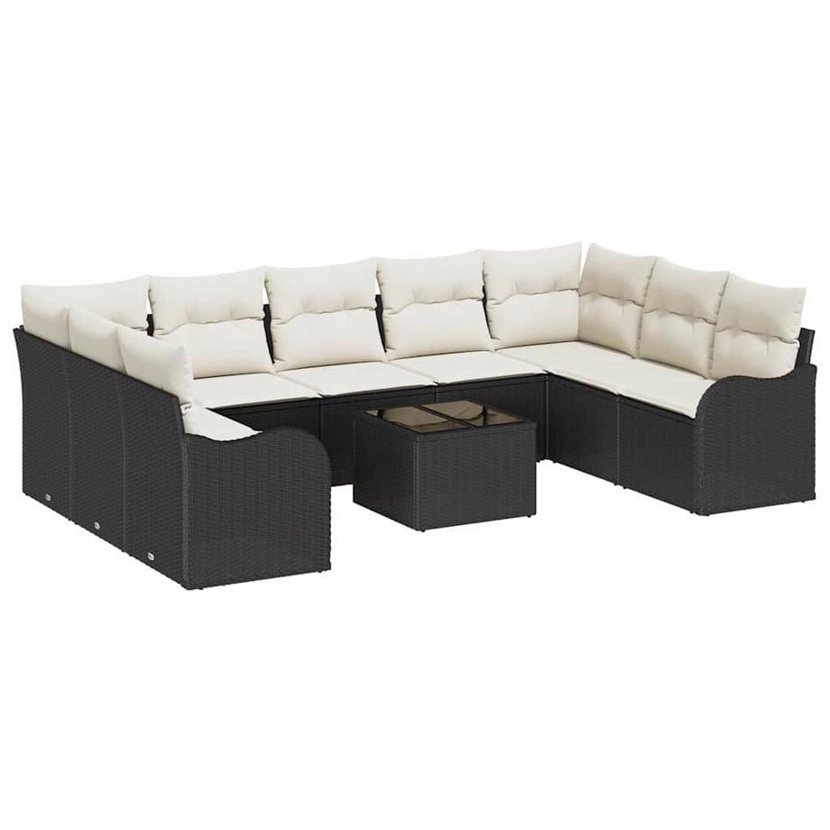 Canapé de jardin poly rattan