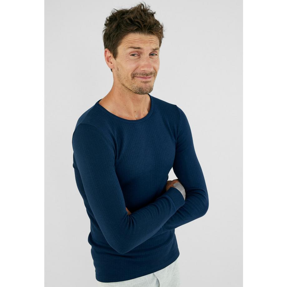 Damart Tee-shirt Manches Longues Col Rond  