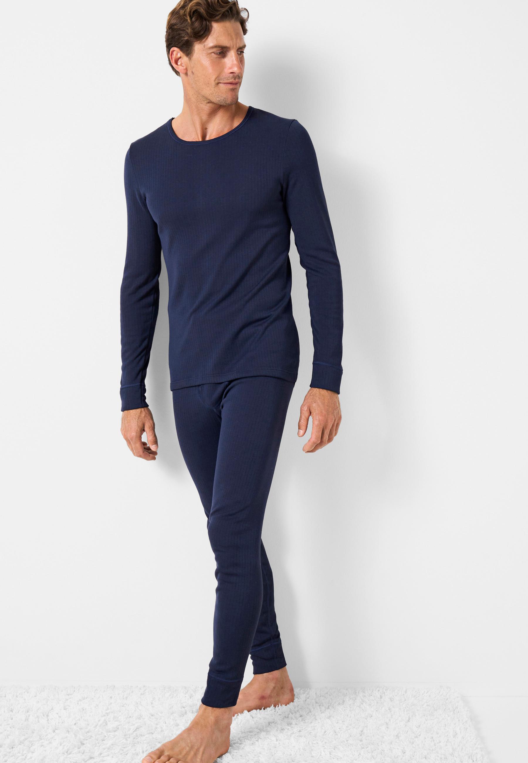 Damart T-shirt Maniche Lunghe Scollo Rotondo  