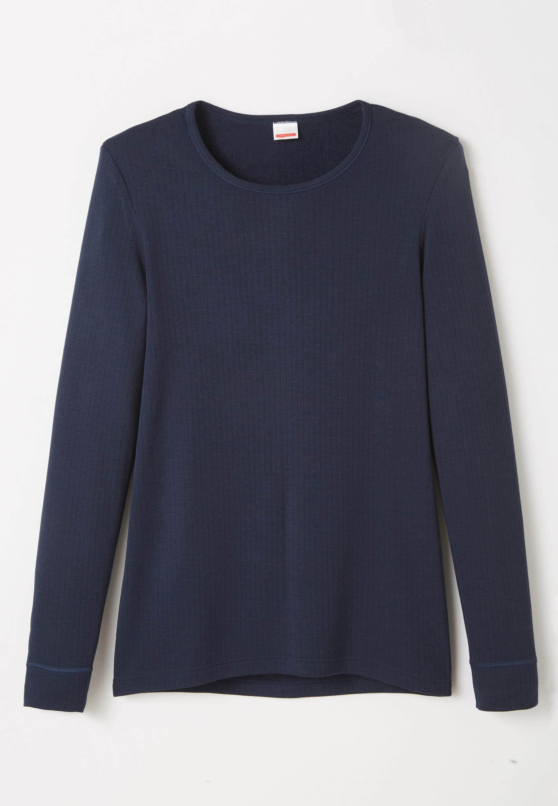 Damart T-shirt Maniche Lunghe Scollo Rotondo  