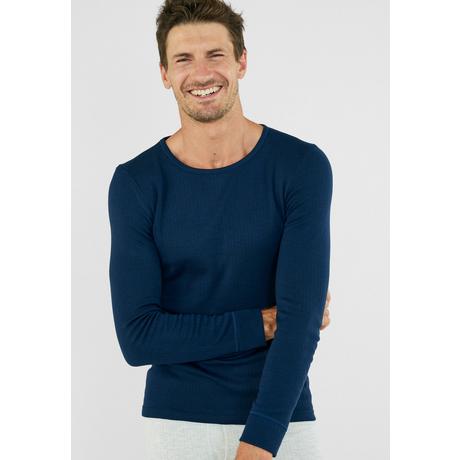 Damart T-shirt Maniche Lunghe Scollo Rotondo  