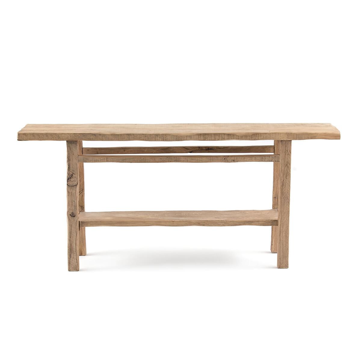 AM.PM Console XL en orme massif recyclé Sumiko  