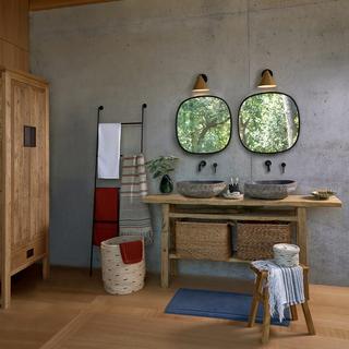 AM.PM Console XL en orme massif recyclé Sumiko  