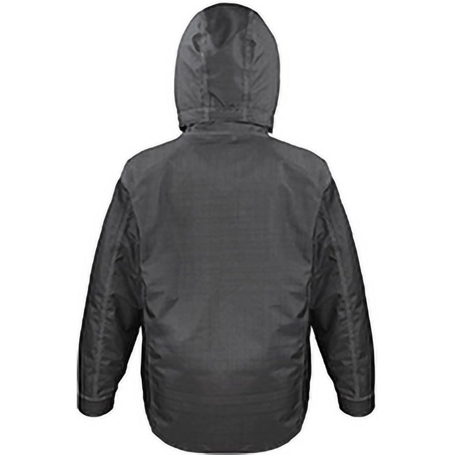 Result Veste imperméable texture denim robuste  