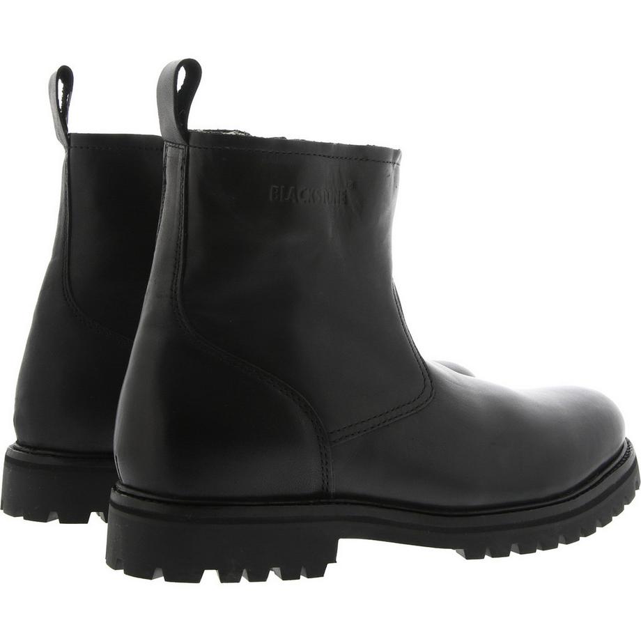 Blackstone OM63 Stivali con Zip Rivestiti di Pelliccia  