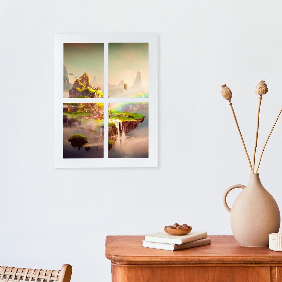 B2X Bilderrahmen 4 Bilder Collage  