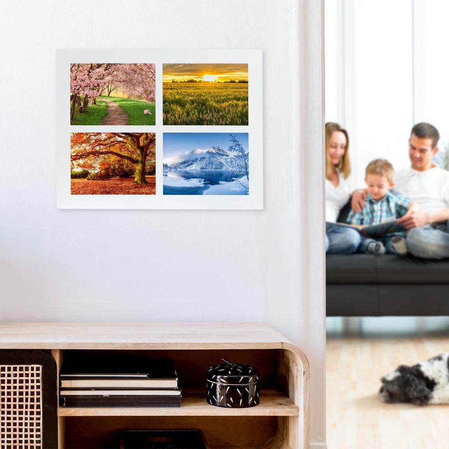 B2X Bilderrahmen 4 Bilder Collage  