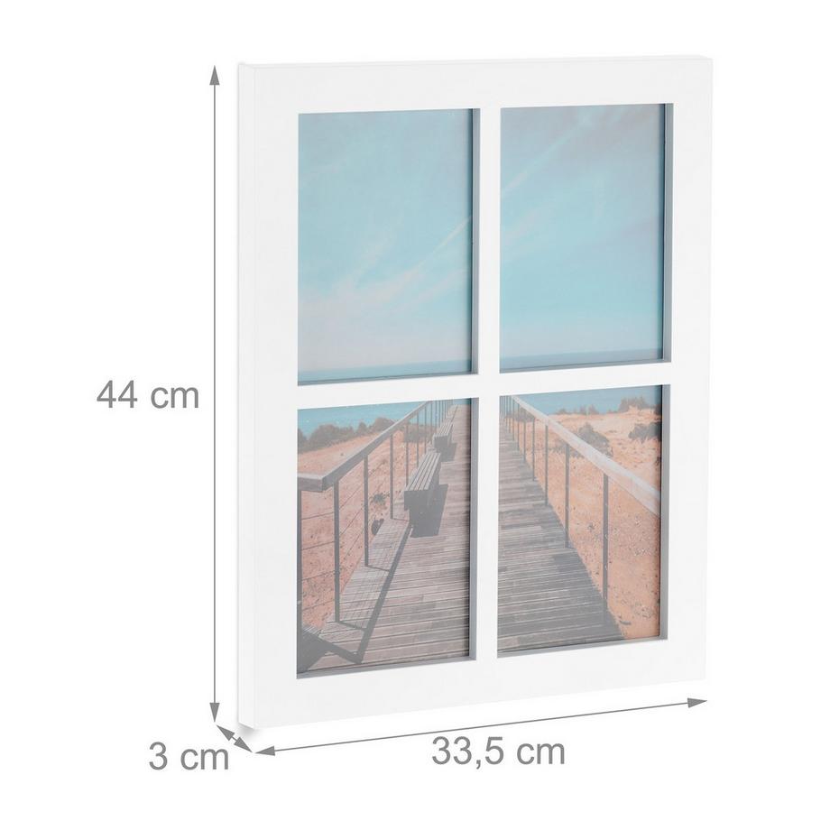 B2X Bilderrahmen 4 Bilder Collage  