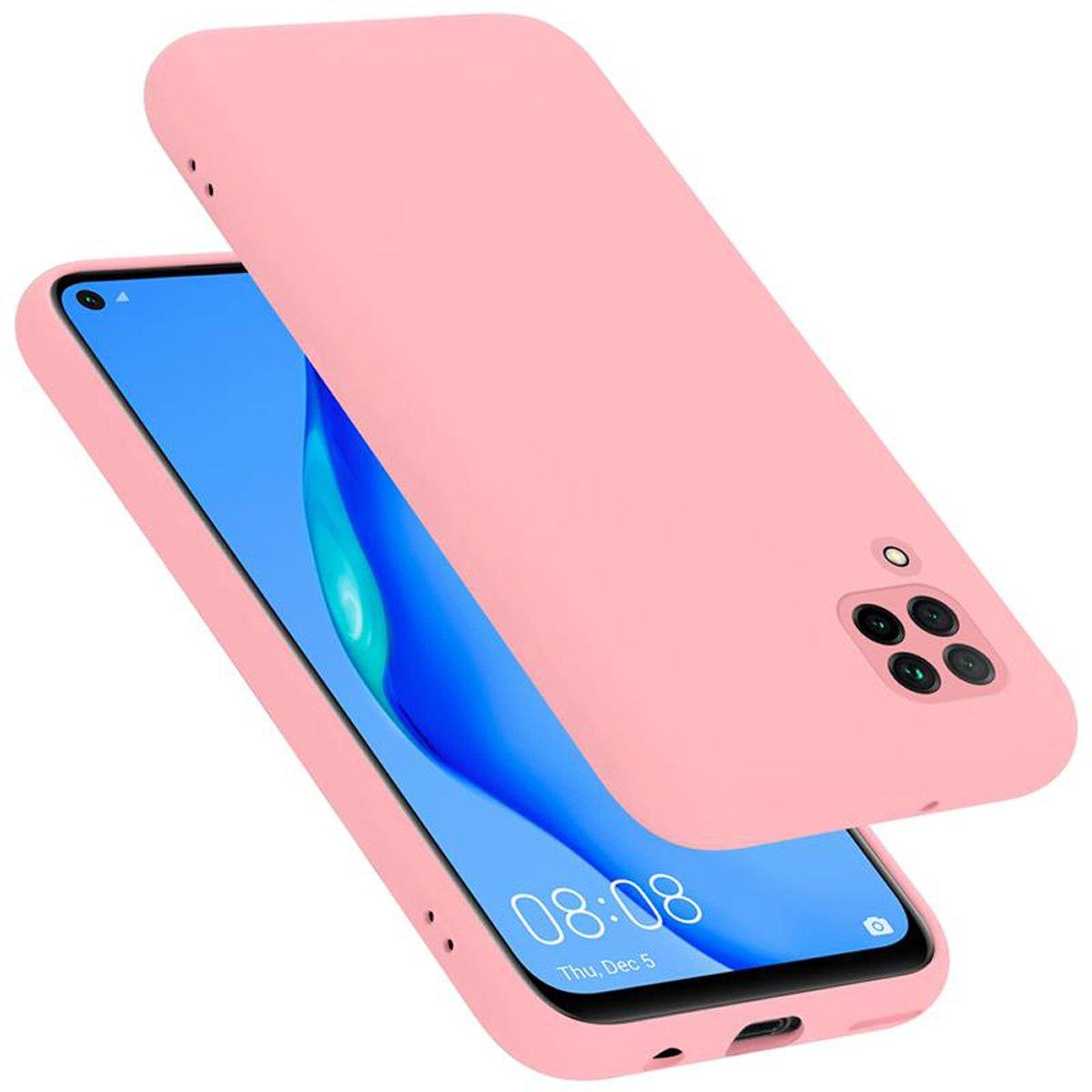 Cadorabo  Hülle für Huawei NOVA 6 SE  P40 LITE  NOVA 7i TPU Silikon Liquid 