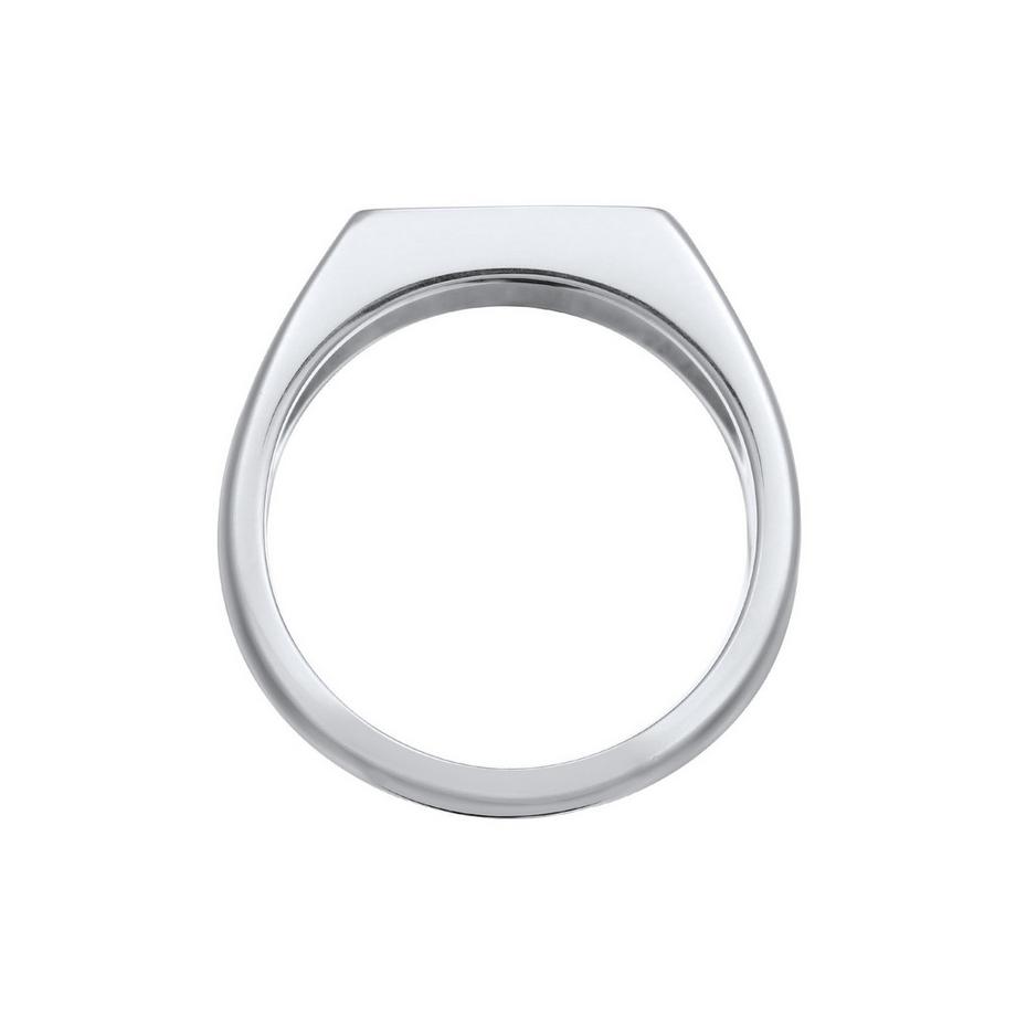 Kuzzoi  Ring Siegelring 925 Sterling Silber 