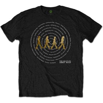 Abbey Road Songs Swirl TShirt