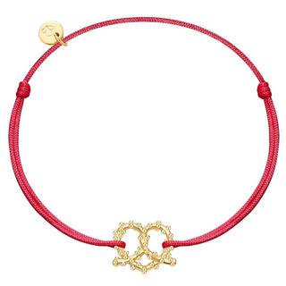 Glanzstücke München  Femme Bracelet Bretzel coeur 