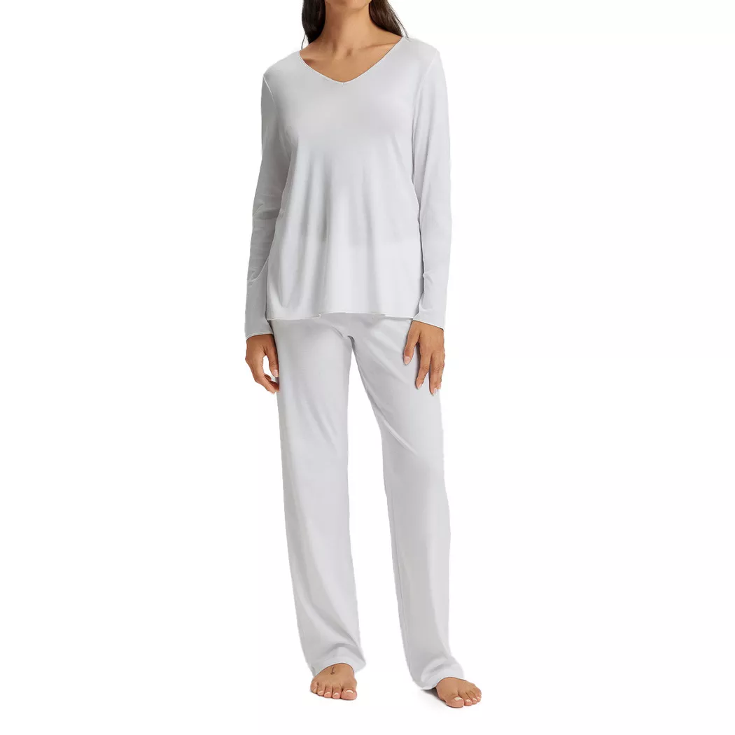 HANRO Pyjama blanc | XL