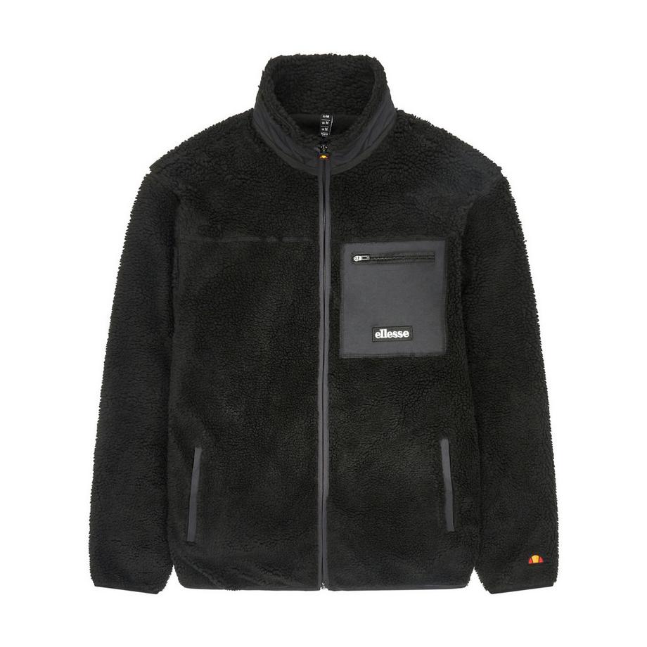 Este Fleecejacke  ,  Durchgehender Reißverschluss