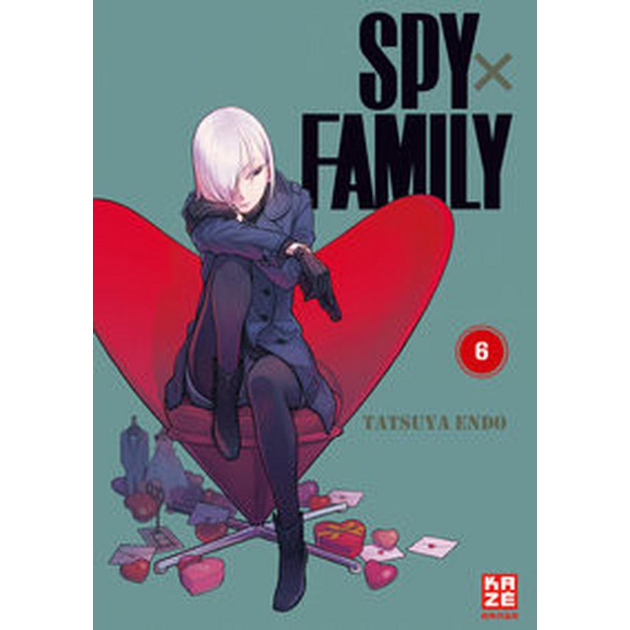Crunchyroll Manga  Spy x Family - Band 6 
