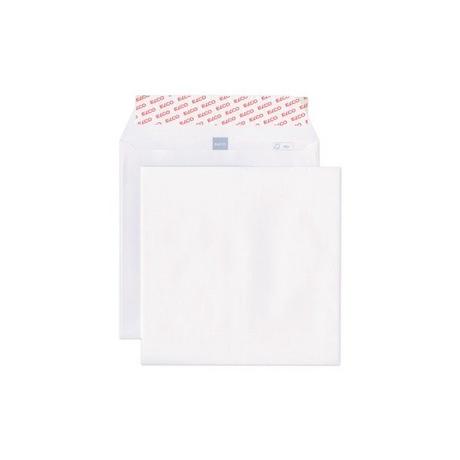 elco ELCO Couvert Premium 220x220/50mm 40988 120g, weiss, Klebung 250 Stk.  