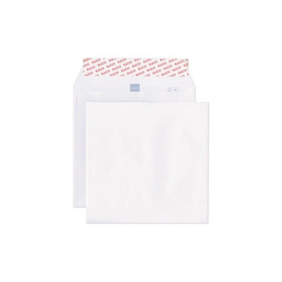 elco ELCO Couvert Premium 220x220/50mm 40988 120g, weiss, Klebung 250 Stk.  