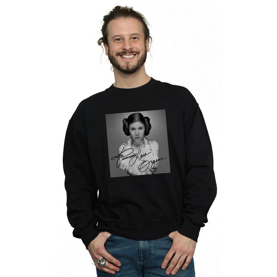 STAR WARS Star Wars Prinzessin Leia Organa Rundhals-Sweatshirt  