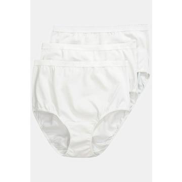 Maxislips, 3er-Pack, High Waist