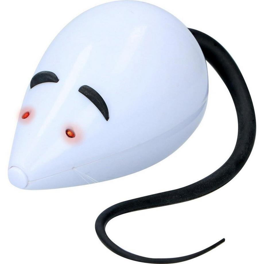 eStore  Katzenspielzeug - Maus mit beweglichem Schwanz 