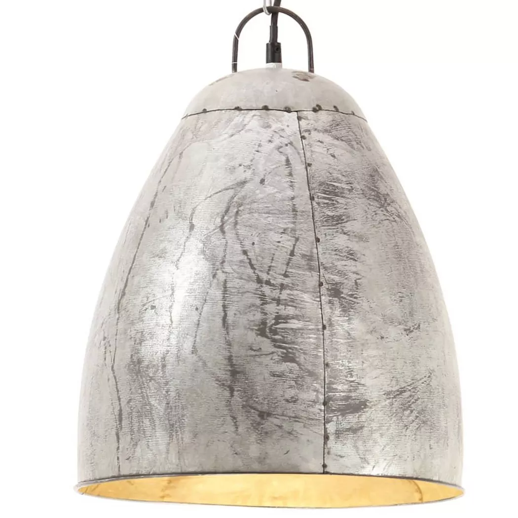 VidaXL – Deckenleuchte eisen, 60 cm, Silber