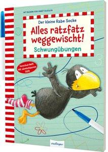 Der kleine Rabe Socke: Alles ratzfatz weggewischt! Rudolph, Annet (Illustrationen) Copertina rigida 