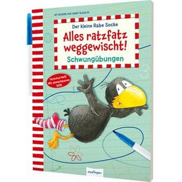 Der kleine Rabe Socke: Alles ratzfatz weggewischt!