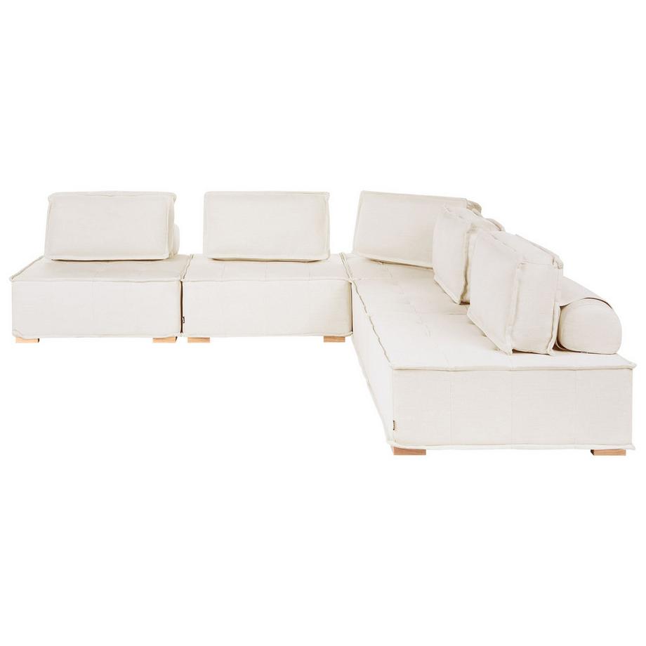 Canapé d'angle en Tissu Moderne TIBRO