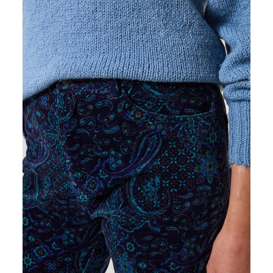 Joe Browns Pantalon en Moleskine Imprimé  